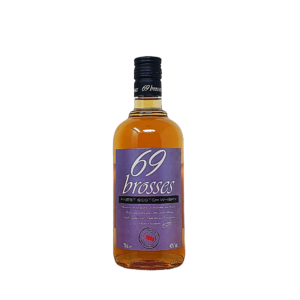 Whisky 69 Brosses Finest Scotch 70cl.
