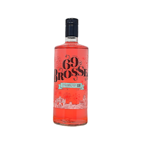 Gin 69 Brosses Strawberry Litre
